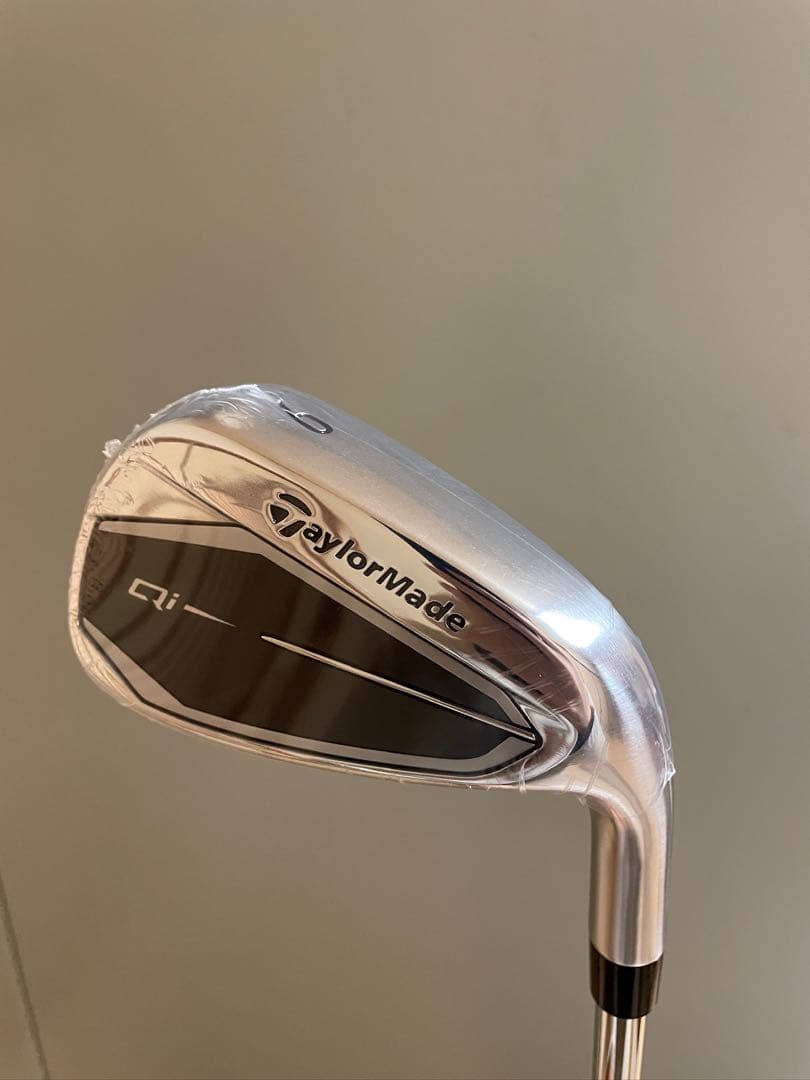 新品 テーラーメイド #9S Qi アイアン スチールシャフト NSPRO910