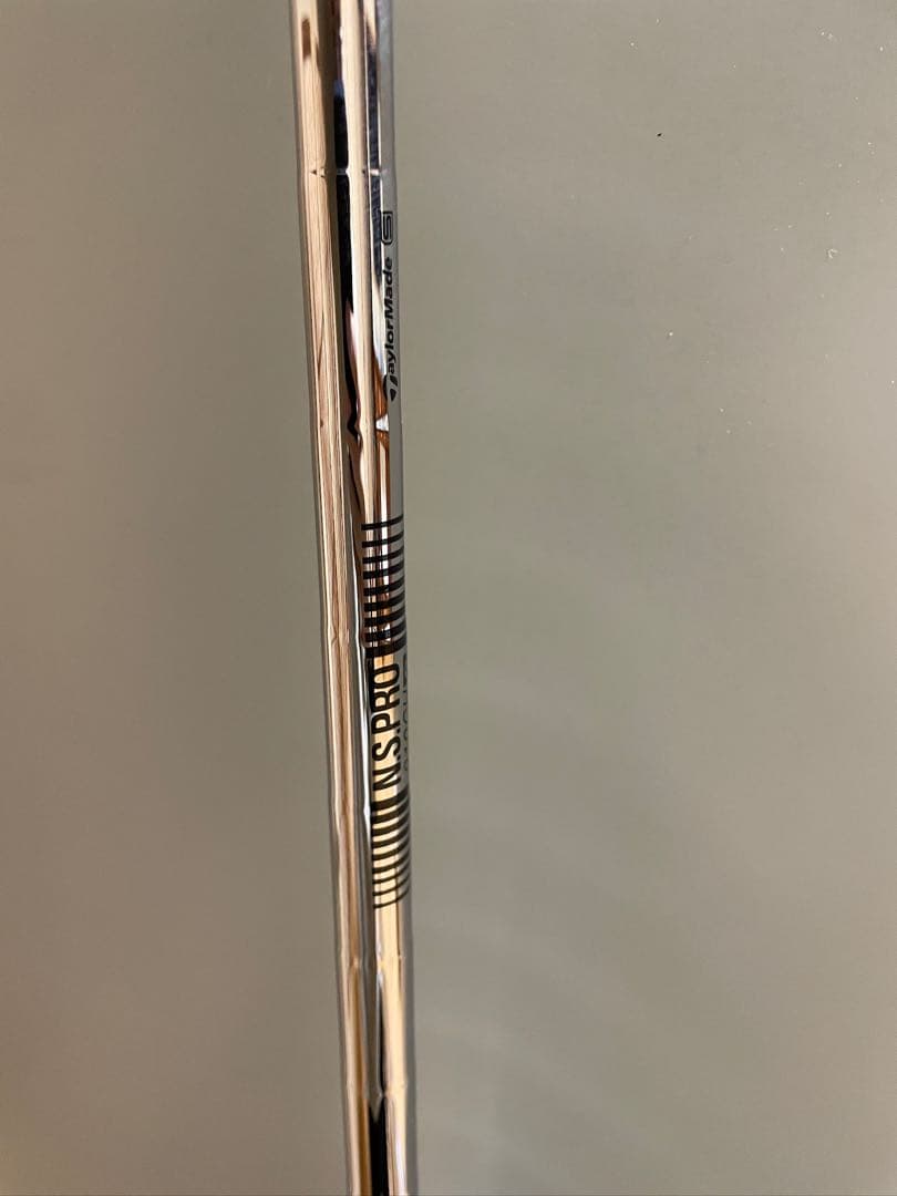 新品 テーラーメイド #9S Qi アイアン スチールシャフト NSPRO910