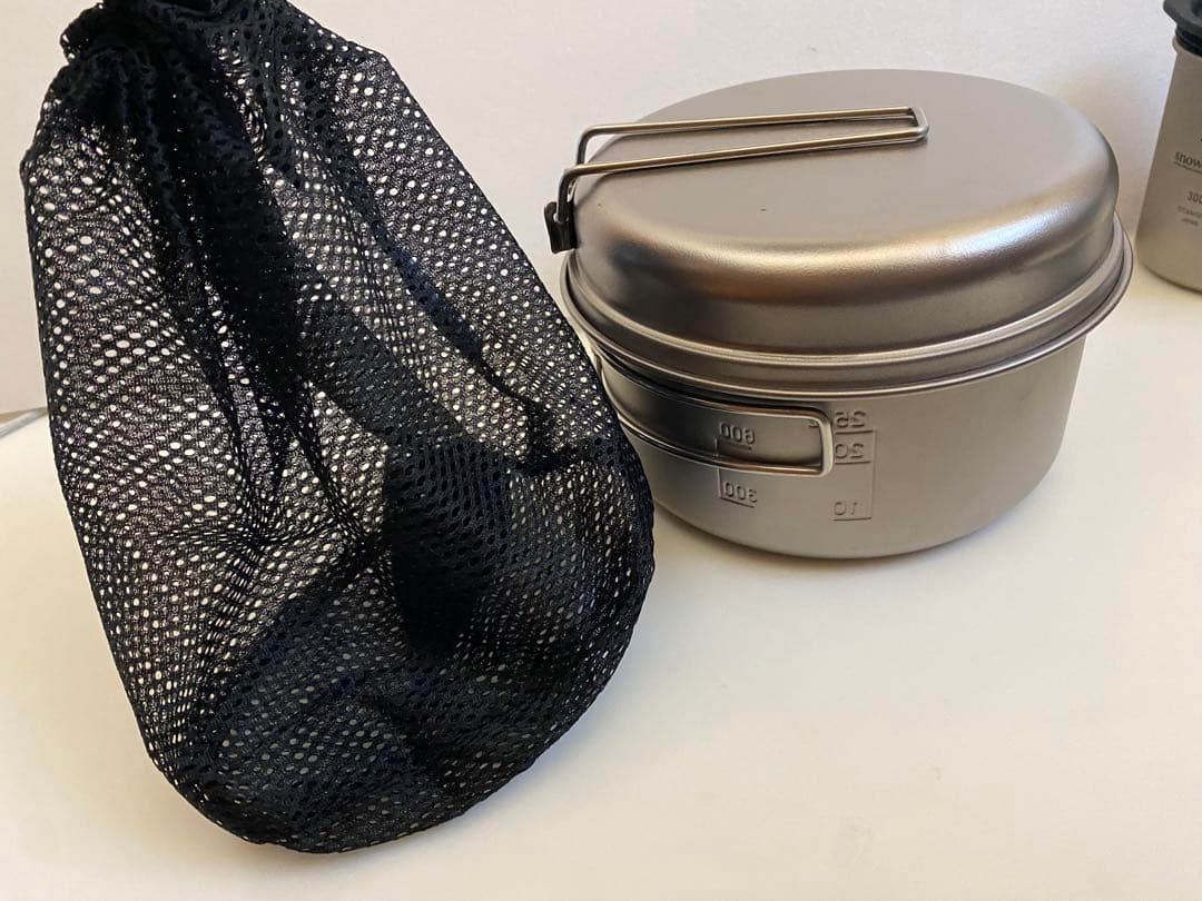 セ*人様 スノーピーク( peak) まとめて チタン クッカーボール