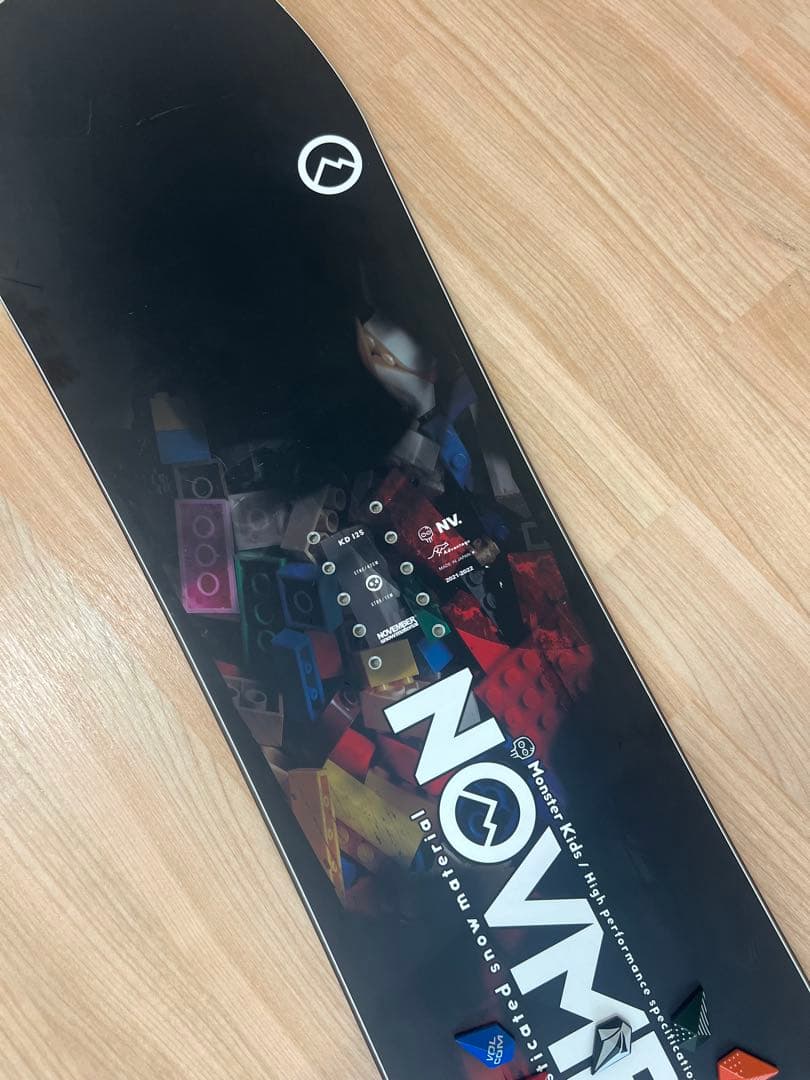 NOVMBR スノーボードKD125