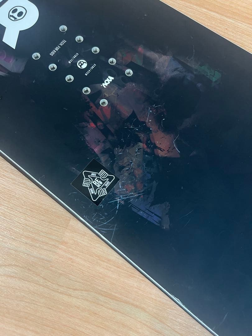 NOVMBR スノーボードKD125