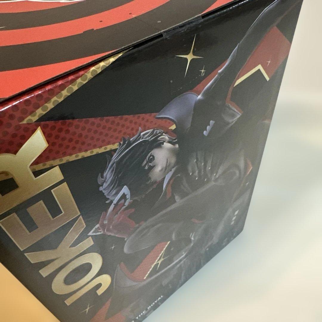 一番くじ 『ペルソナ5 ザ・ロイヤル 』ラストワン賞 ジョーカー フィギュア