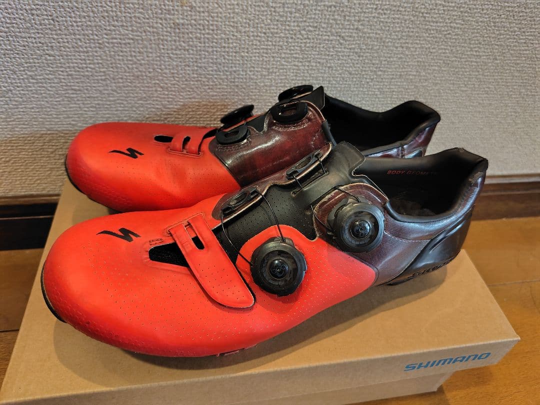 SPECIALIZED S-WORKS 6 XC（EU40.5／25.75cm）