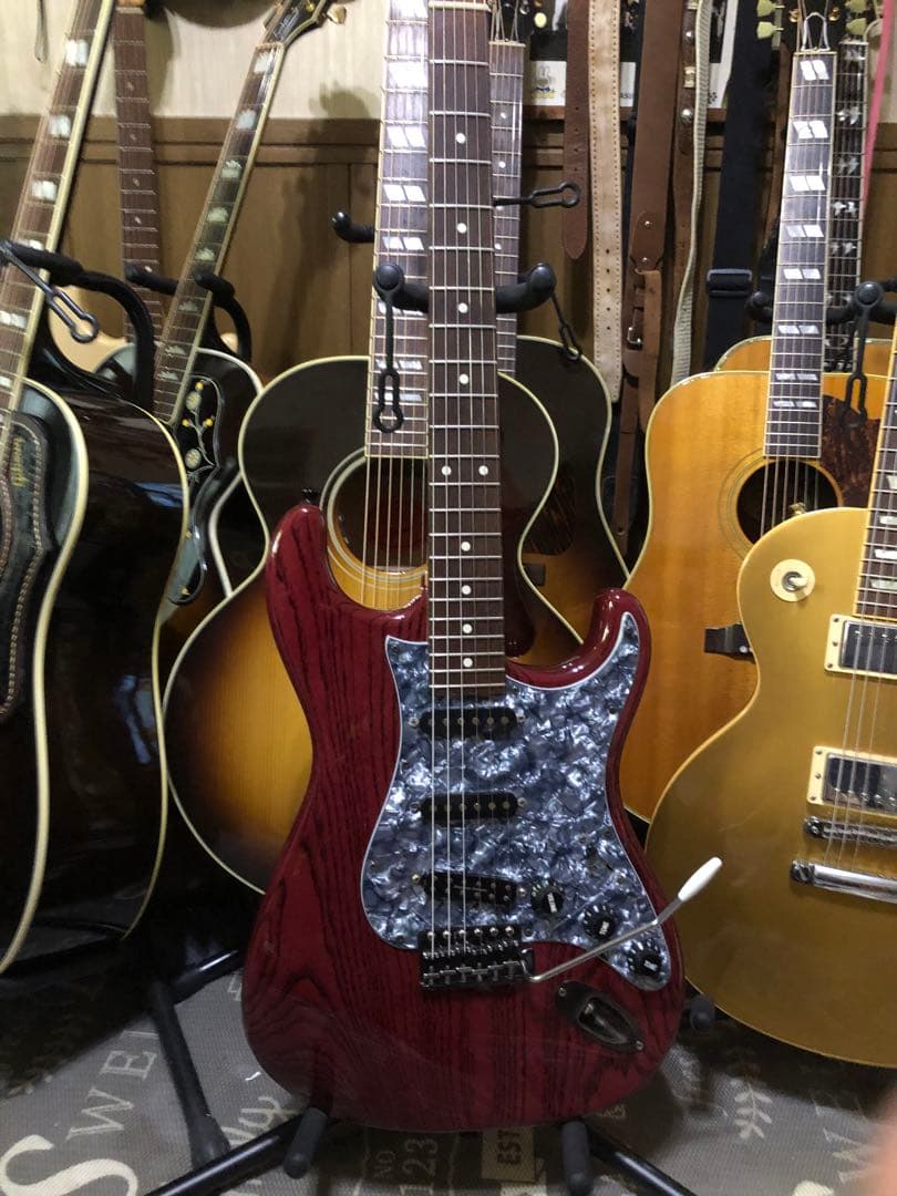 ギター momose MC -2STD