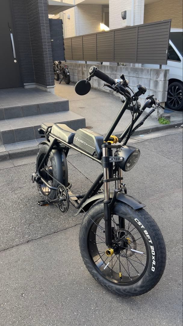 SUPER73系　電動アシスト自転車