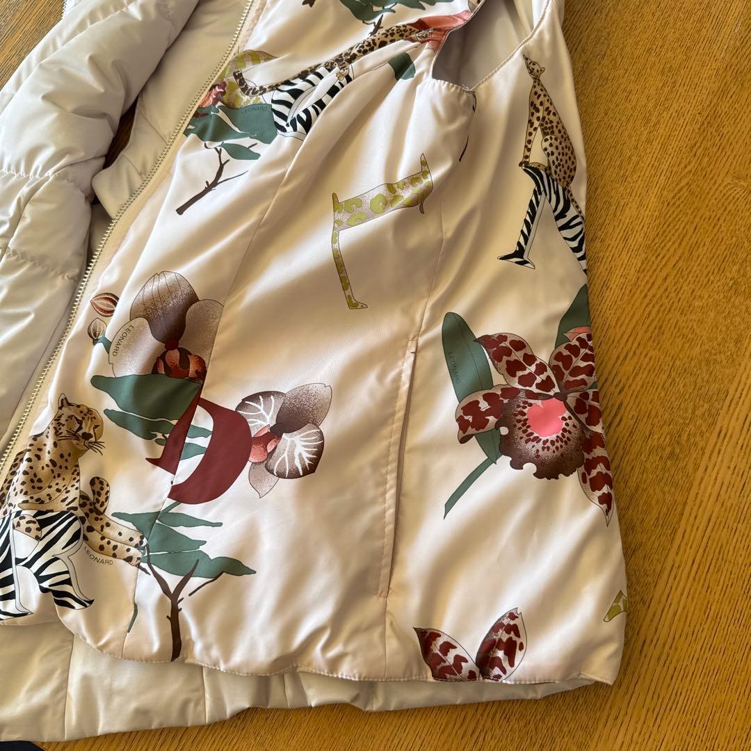 レオナールスポーツ　40 ダウンベスト