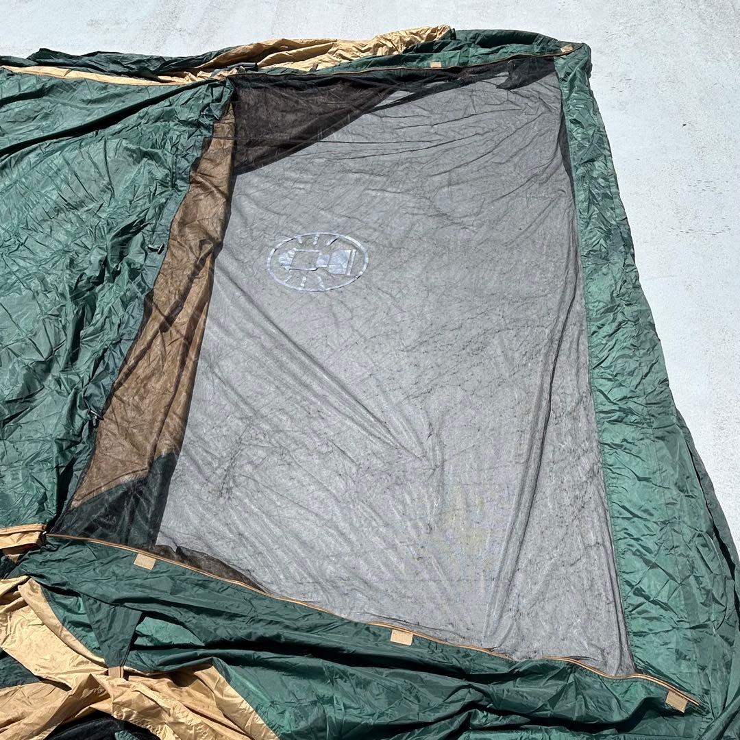 コールマン　BC ワイドドームテント、スクリーンキャノピータープⅡ【セット】