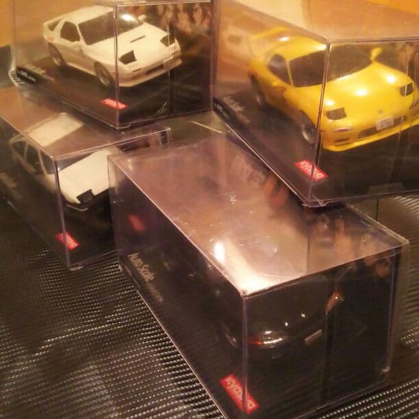 ラジコン ドリフト  数少ない！レア新品☆イニシャルＤミニッツボディー４個セット