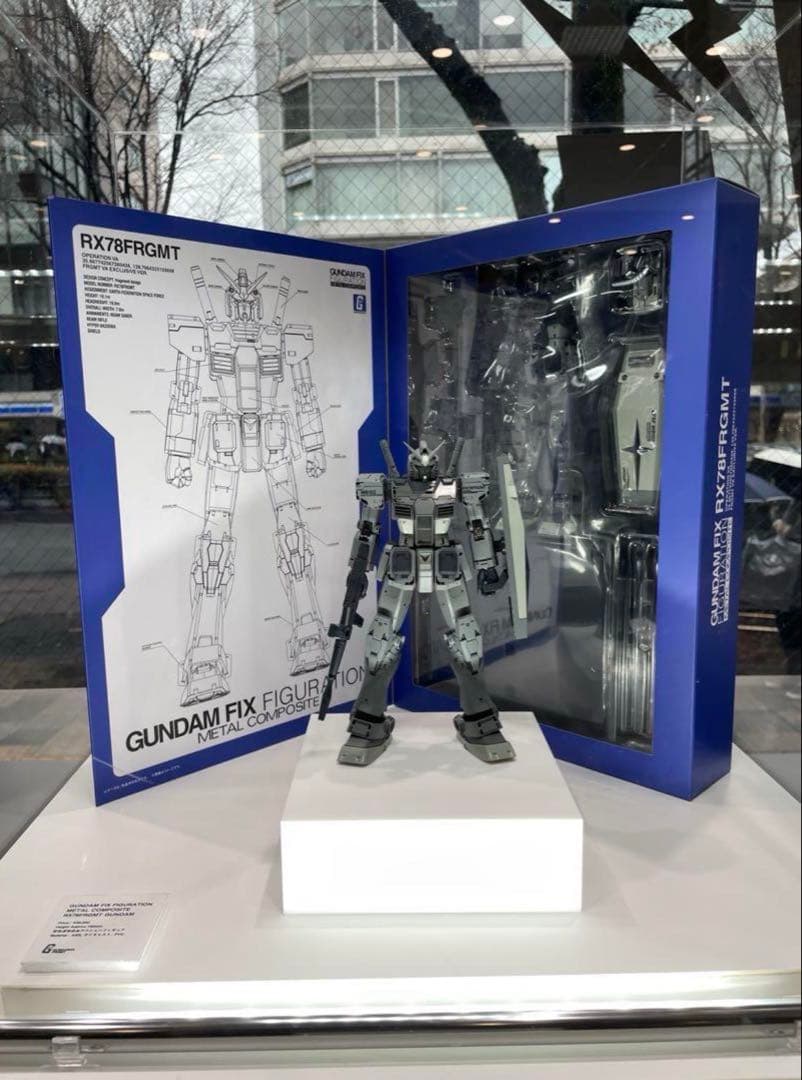 ロボット RX-78F00 GUNDAM FIX FIGURATION