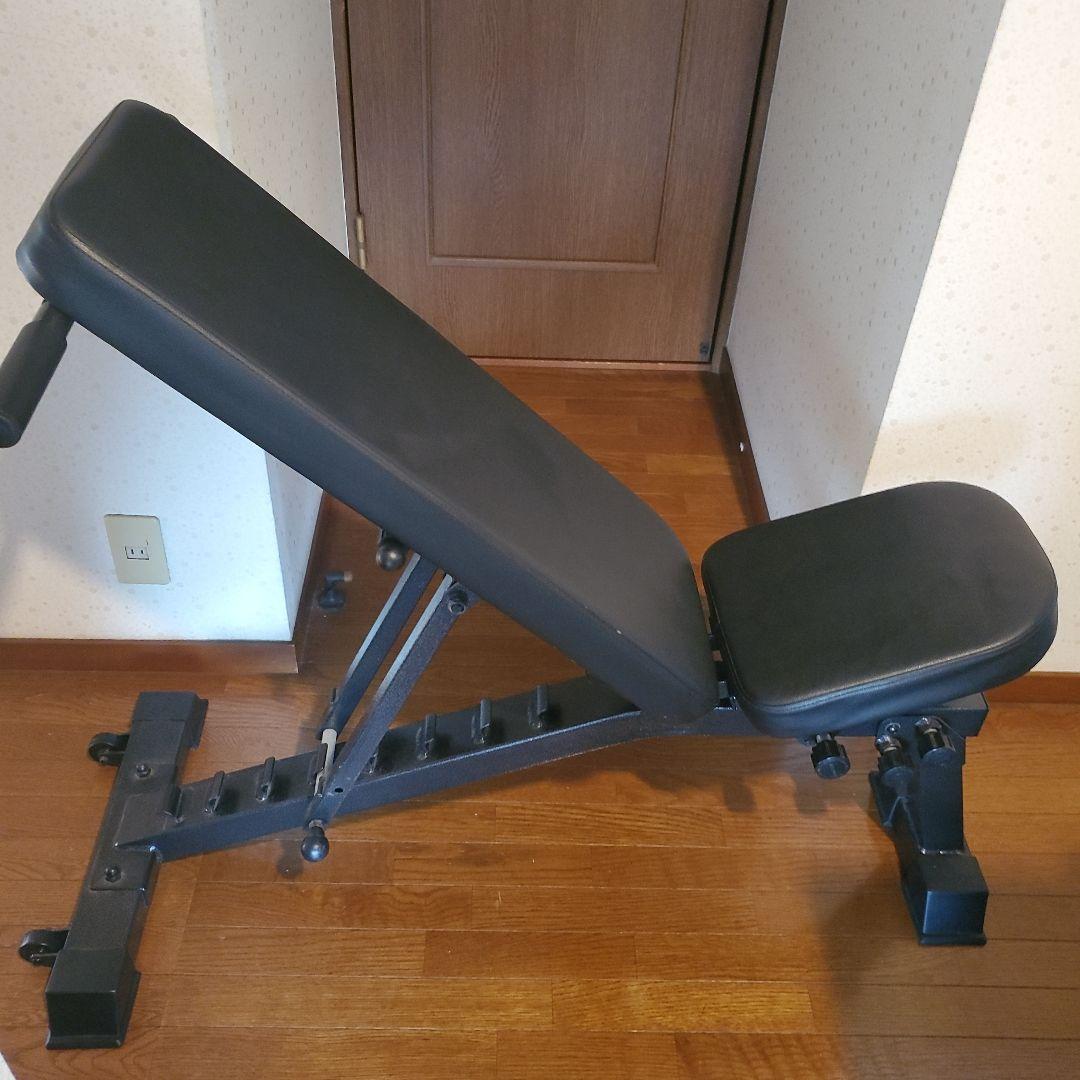 インクラインベンチ バーベルスタンド