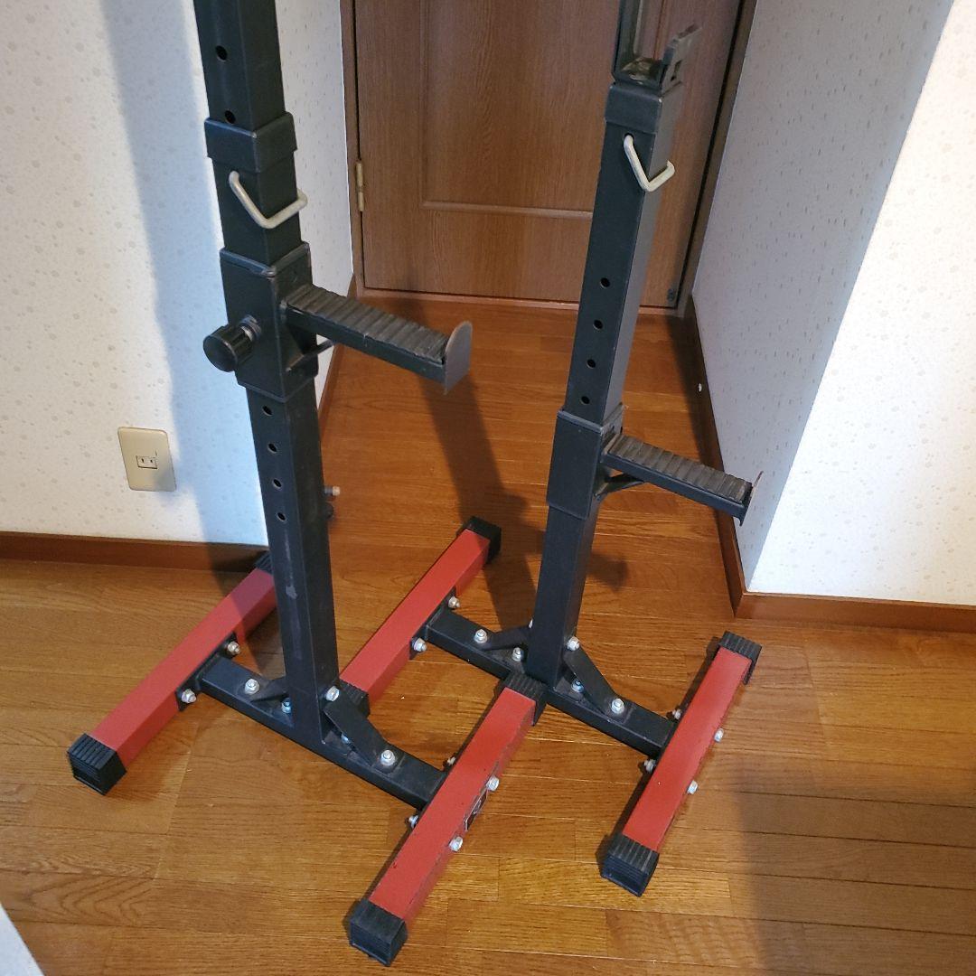 インクラインベンチ バーベルスタンド