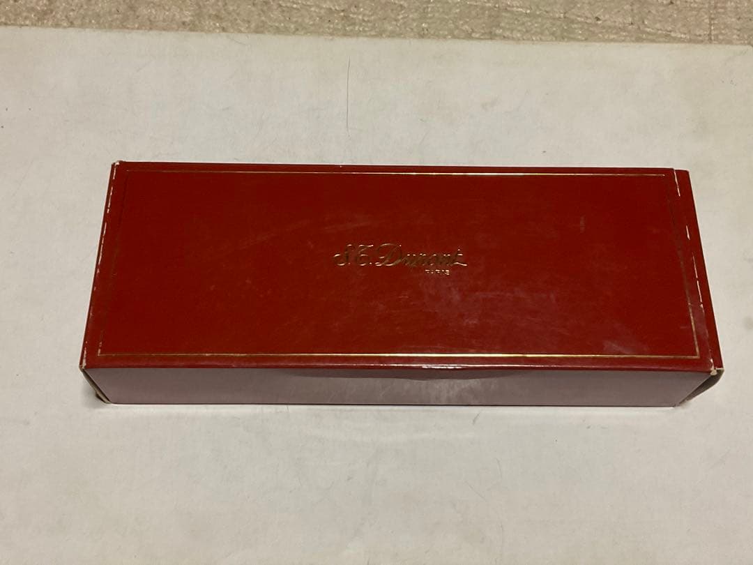 STデュポン／スターリングシルバー製高級ボールペン。【パーラメントの懸賞品】