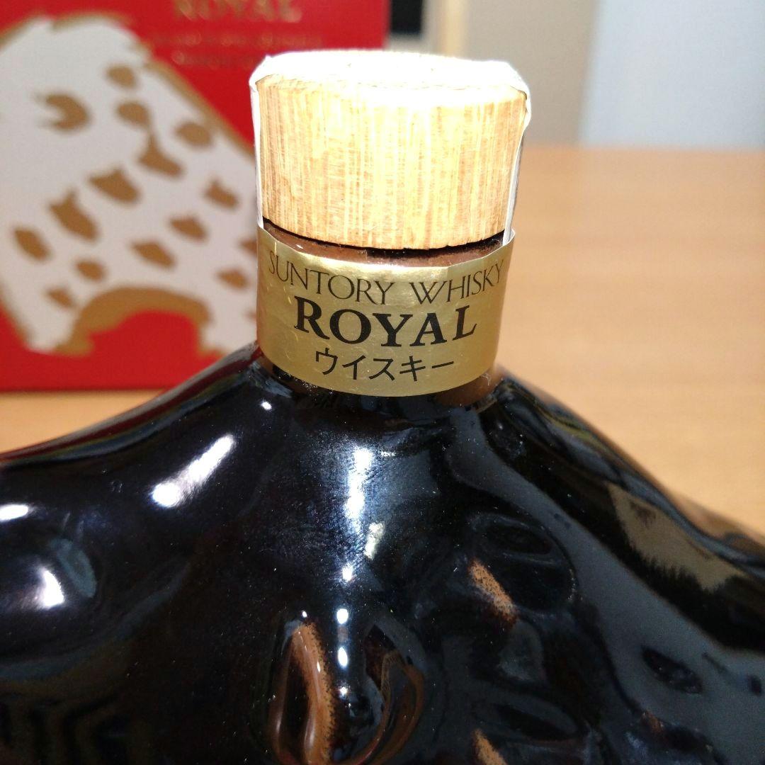 ◆サントリーウイスキー◆ローヤル◆干支ボトル◆亥歳◆1995年◆平成7年◆古酒