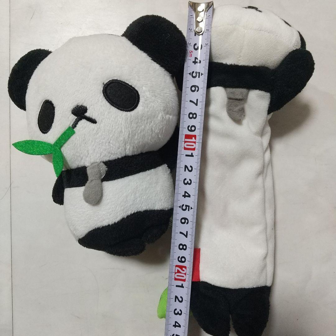 おじぱん　ポーチ　筆箱　平成レトロ　平成　女児　パンダ　クーリア　ぬいぐるみ