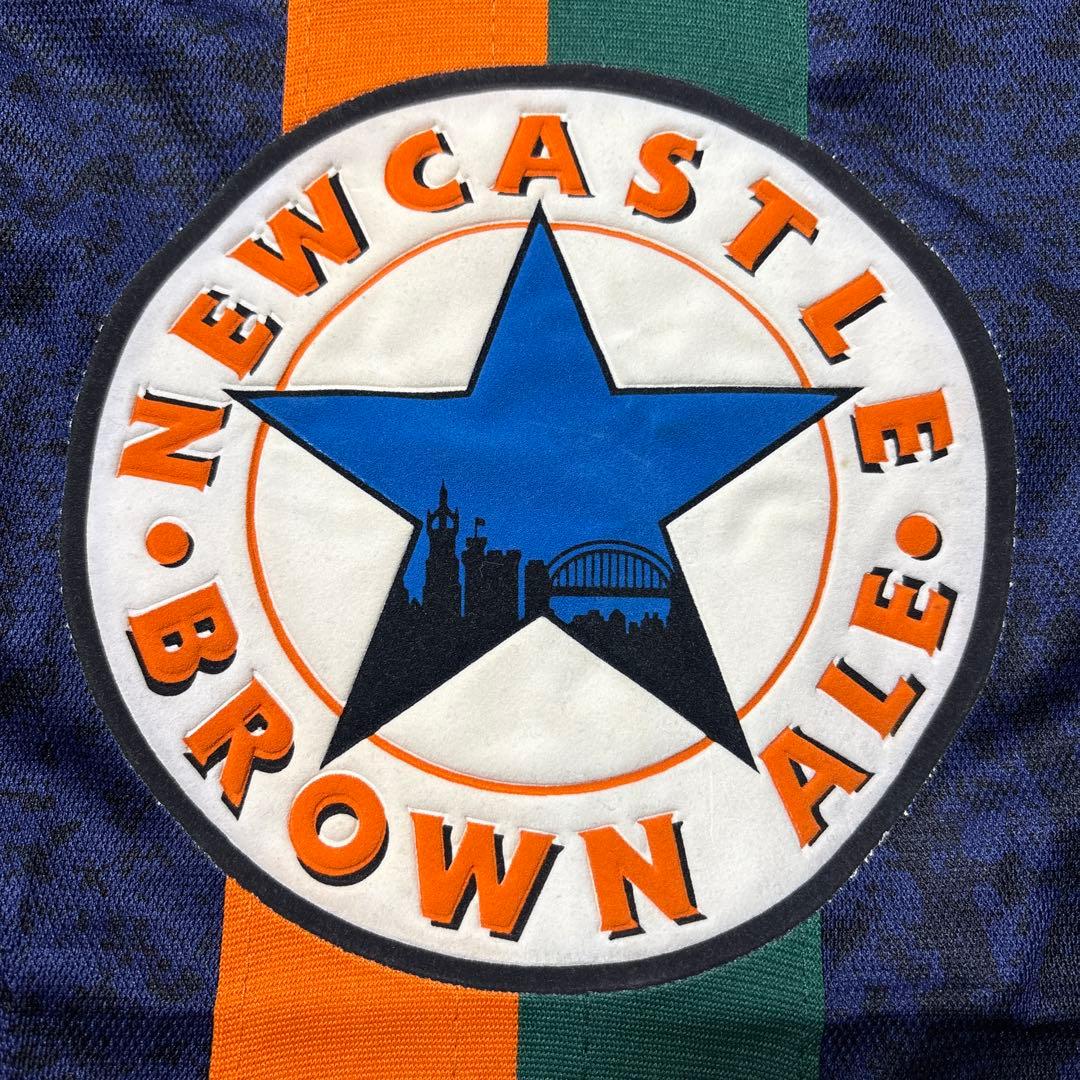 アディダス　ニューカッスル　1997-1998 アウェイ ユニフォーム