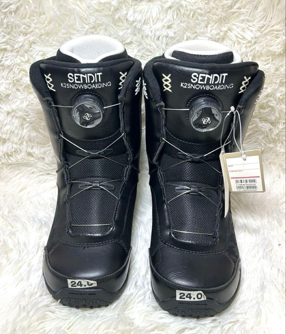 K2 SENDIT スノーボードブーツ 24.0cm ブラック