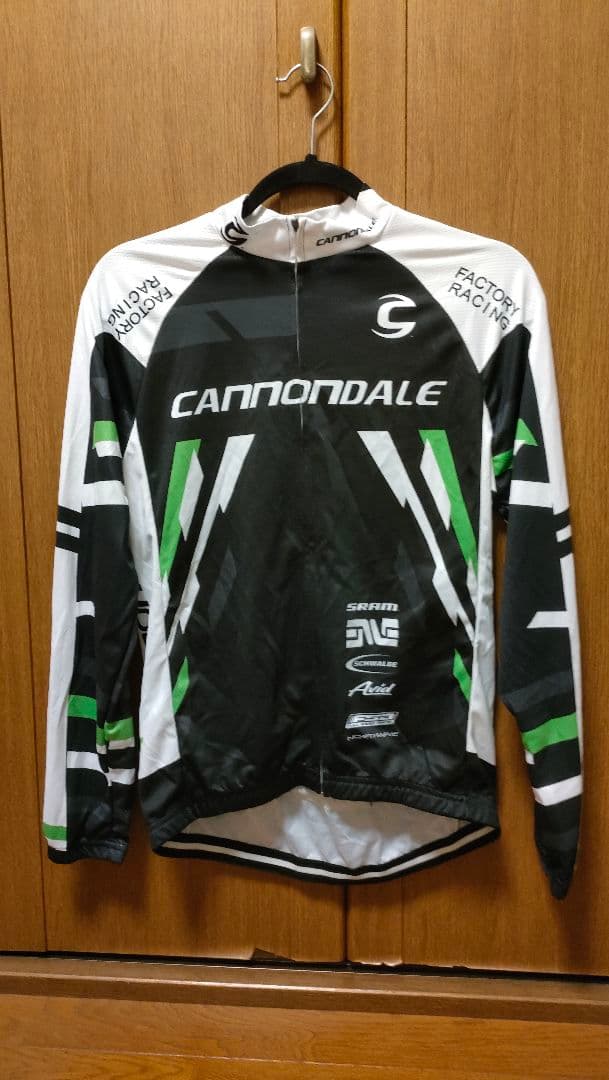 Cannondale 長袖半袖Mサイズ パンツ長短Mサイズグローブ サングラス