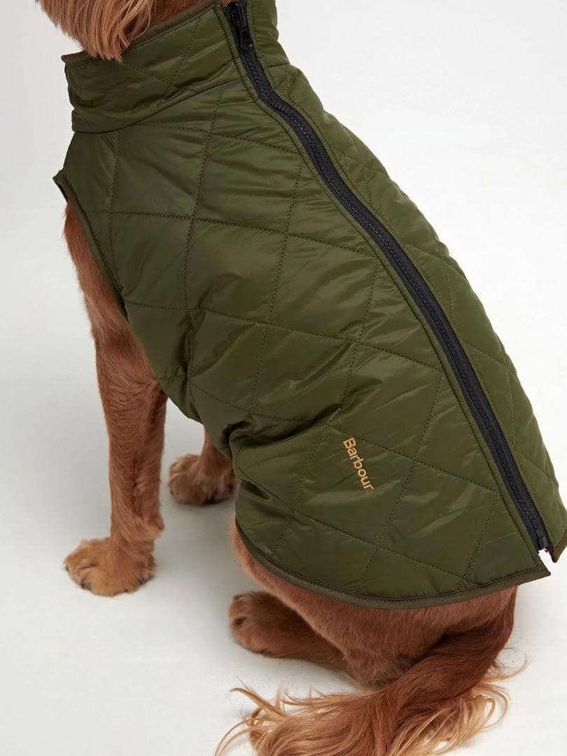 【新品・未使用】Barbour dog coat