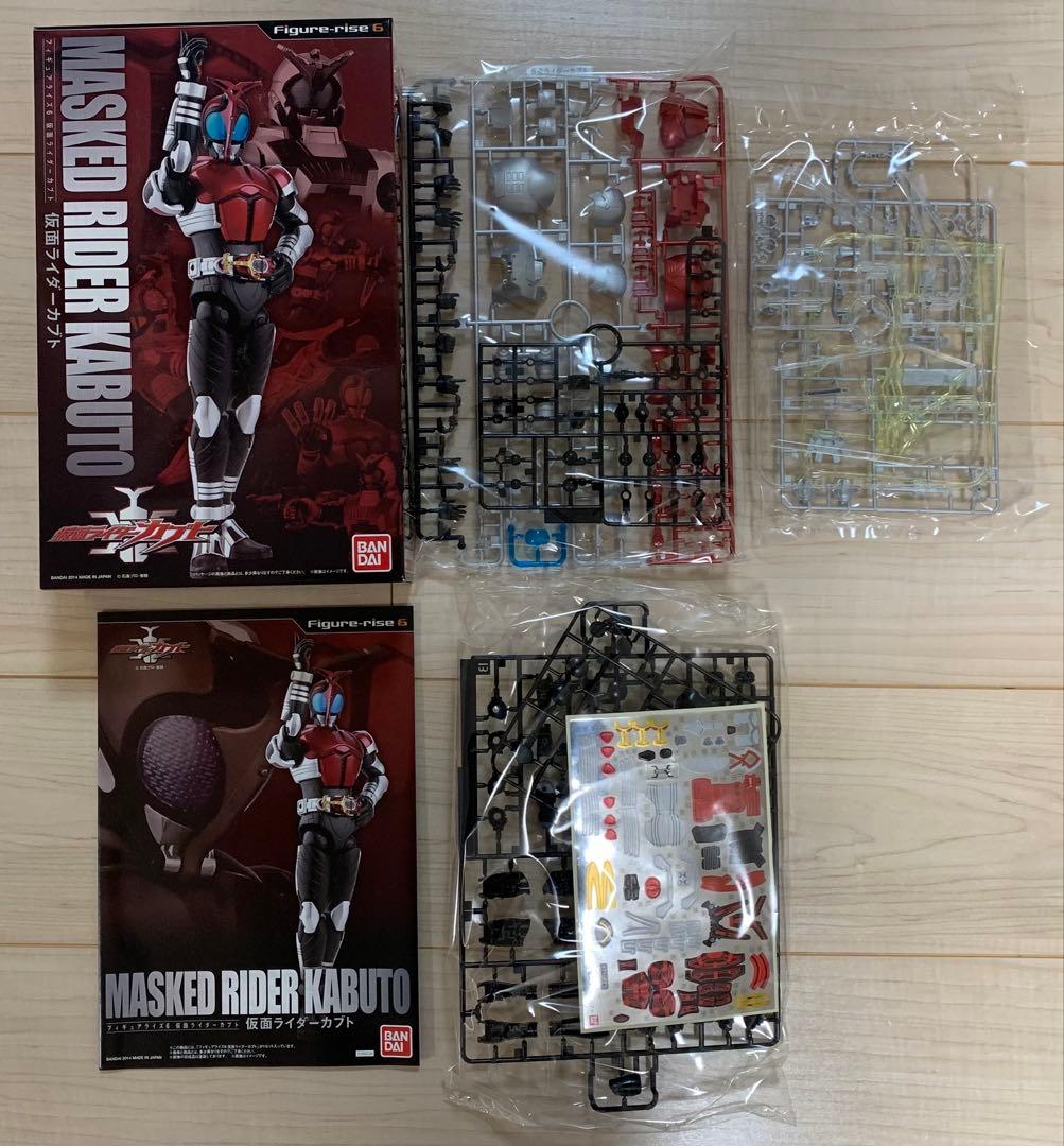 仮面ライダープラモデル　まとめ売り9点セット