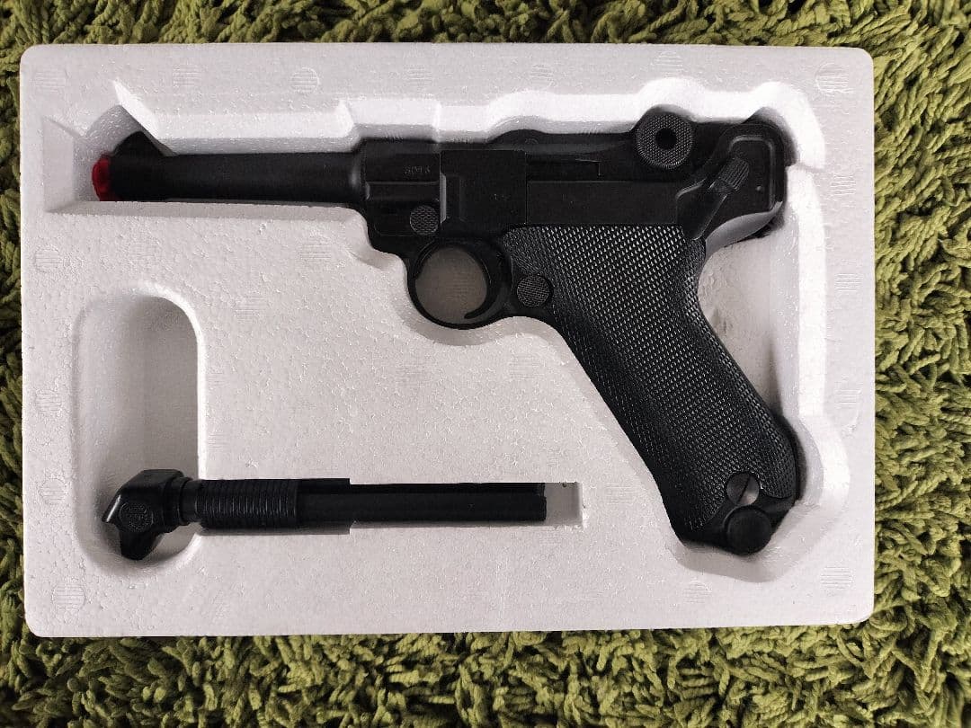 LUGER P08 ガスガン TANAKA WORKS