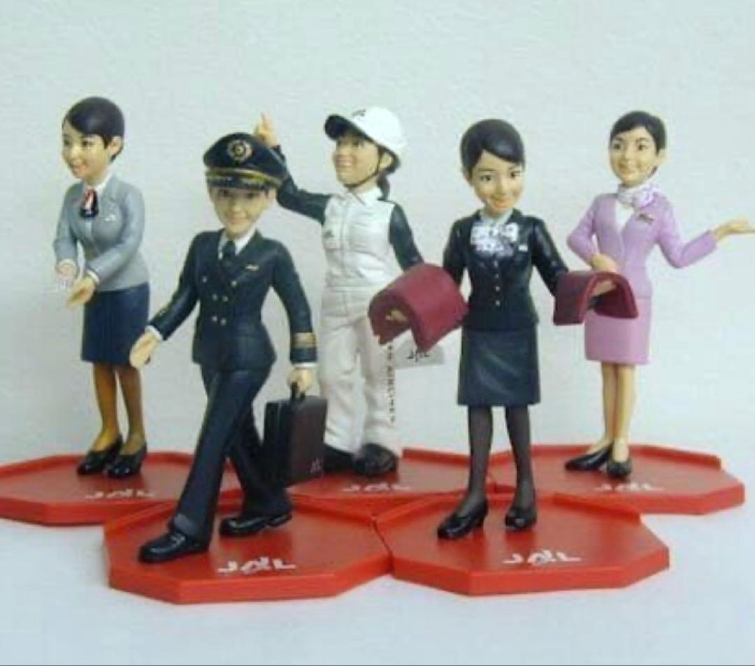 【新品未開封】JALオリジナル 相武紗季ちゃんフィギュアセット非売品　美品