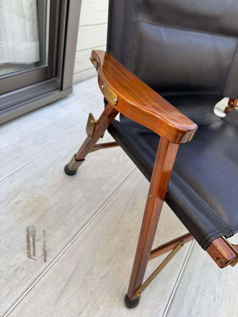 純正カーミットチェア(ウォールナット) カスタム済み2脚セット