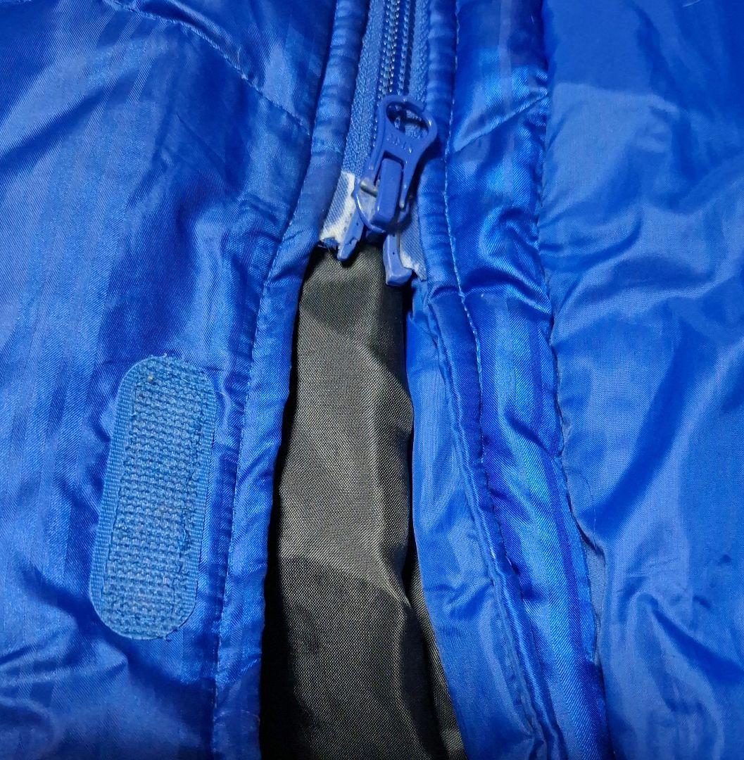 adidas　ダウンコート　ベンチコート　Lサイズ