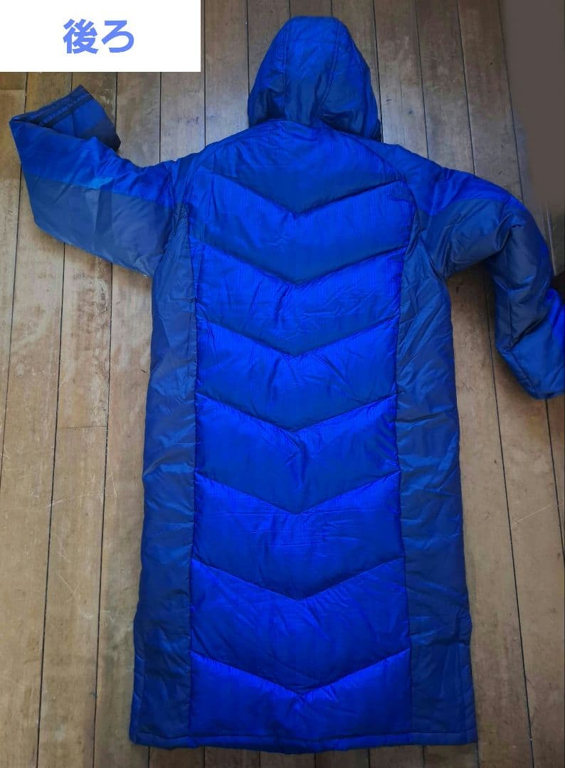 adidas　ダウンコート　ベンチコート　Lサイズ