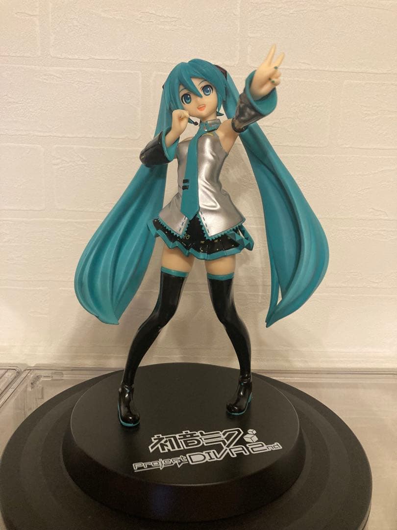 初音ミク　フィギュア８体セット　まとめ売り
