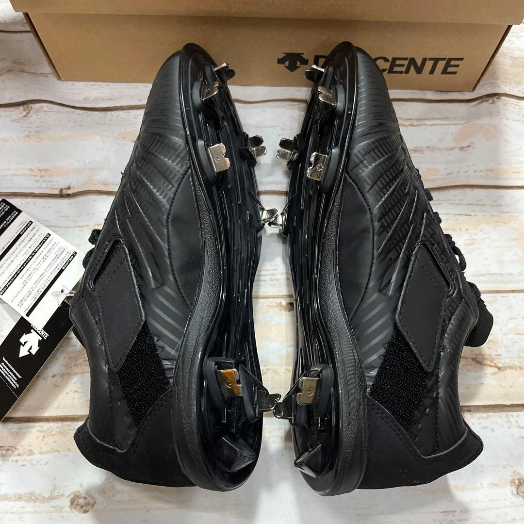デサント　野球スパイク　コウノエベルトスパイク2 黒　25.5㎝　新品