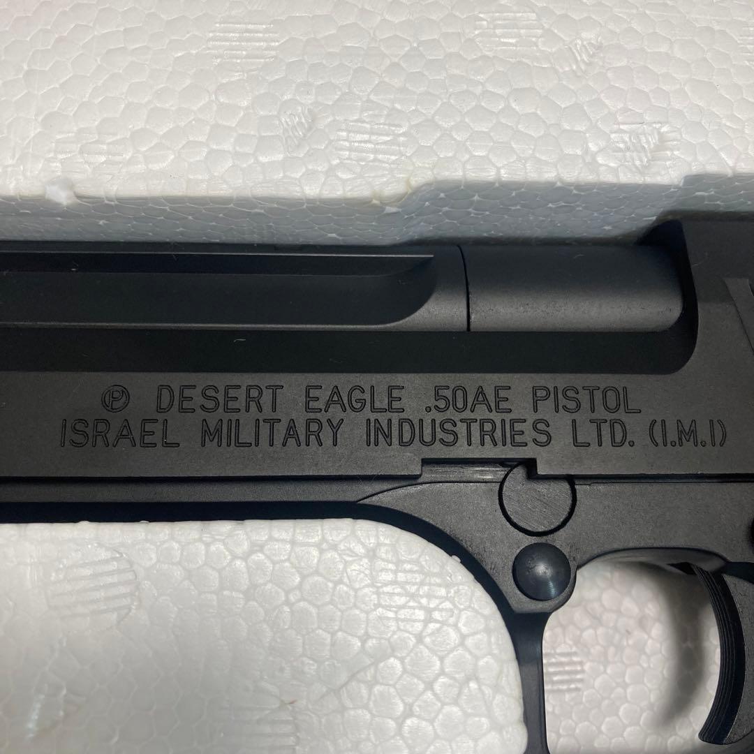 【新品未使用】タナカワークス製 モデルガン デザートイーグル .50AE