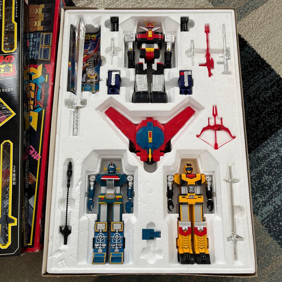 ポピー 超合金 ゴッドシグマ