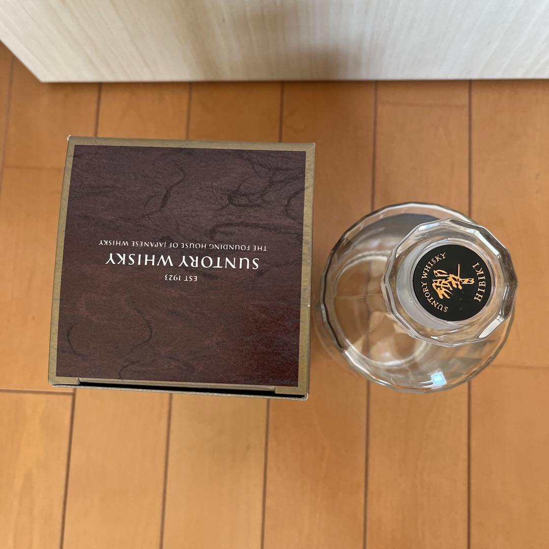 HIBIKI 21 Year Old ウイスキー 750ml 空瓶