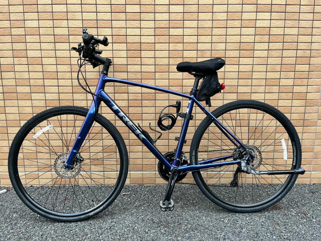 Trek クロスバイク FX3 Disc Purple Flip 付属品多数有り