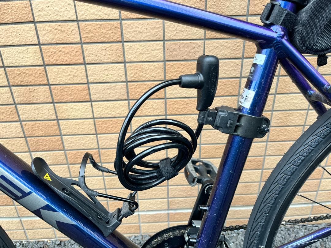 Trek クロスバイク FX3 Disc Purple Flip 付属品多数有り
