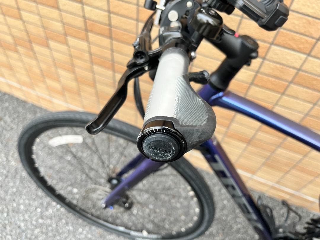 Trek クロスバイク FX3 Disc Purple Flip 付属品多数有り