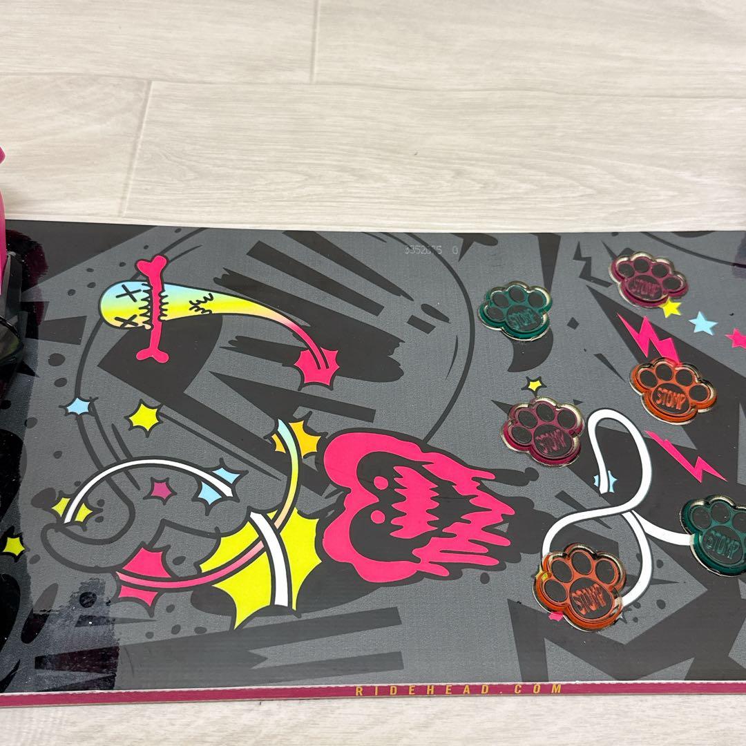 【HEAD】SPARKLEレディース 3点セット 142cm BOA 初心者