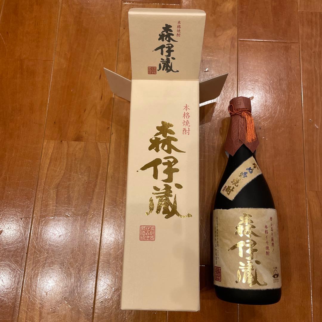 森伊蔵 金ラベル　本格焼酎 720ml 純正化粧箱付き