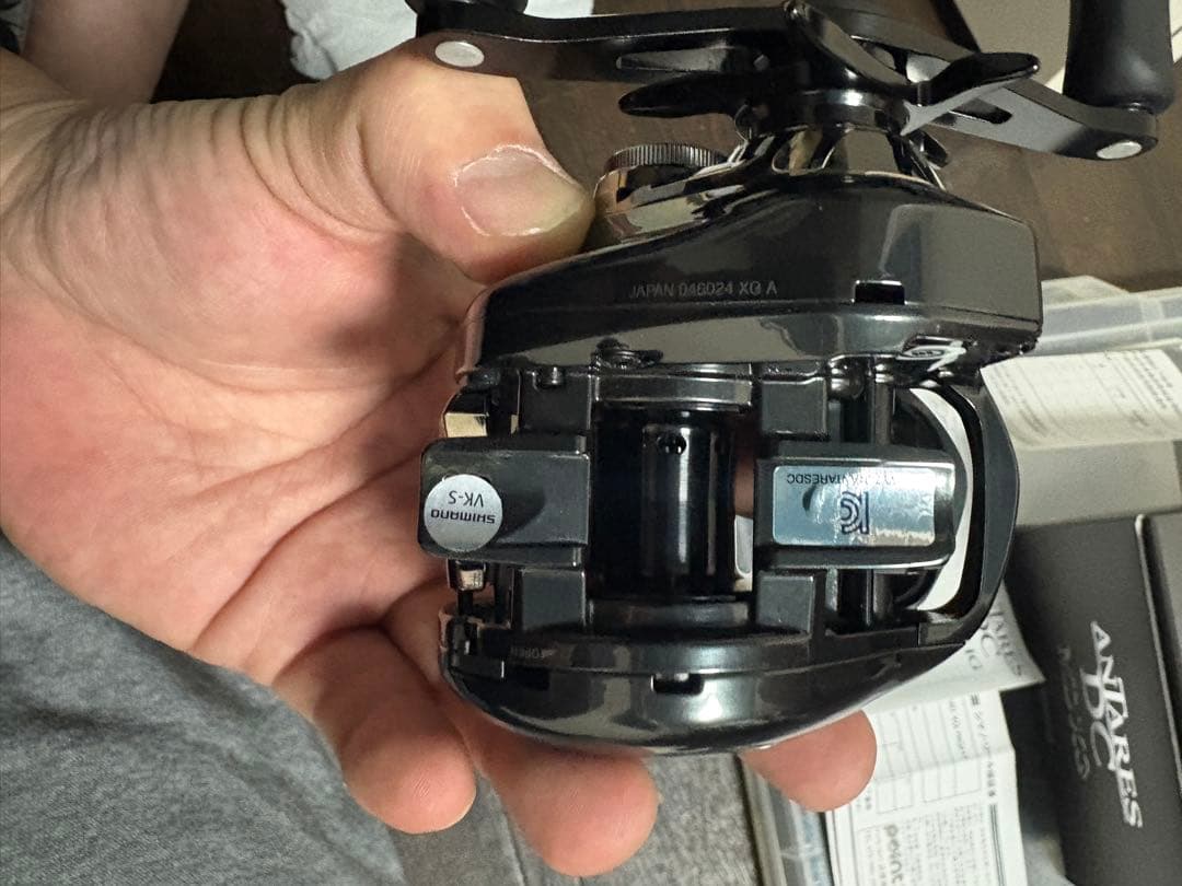 23アンタレスdcmd XG RH 未使用