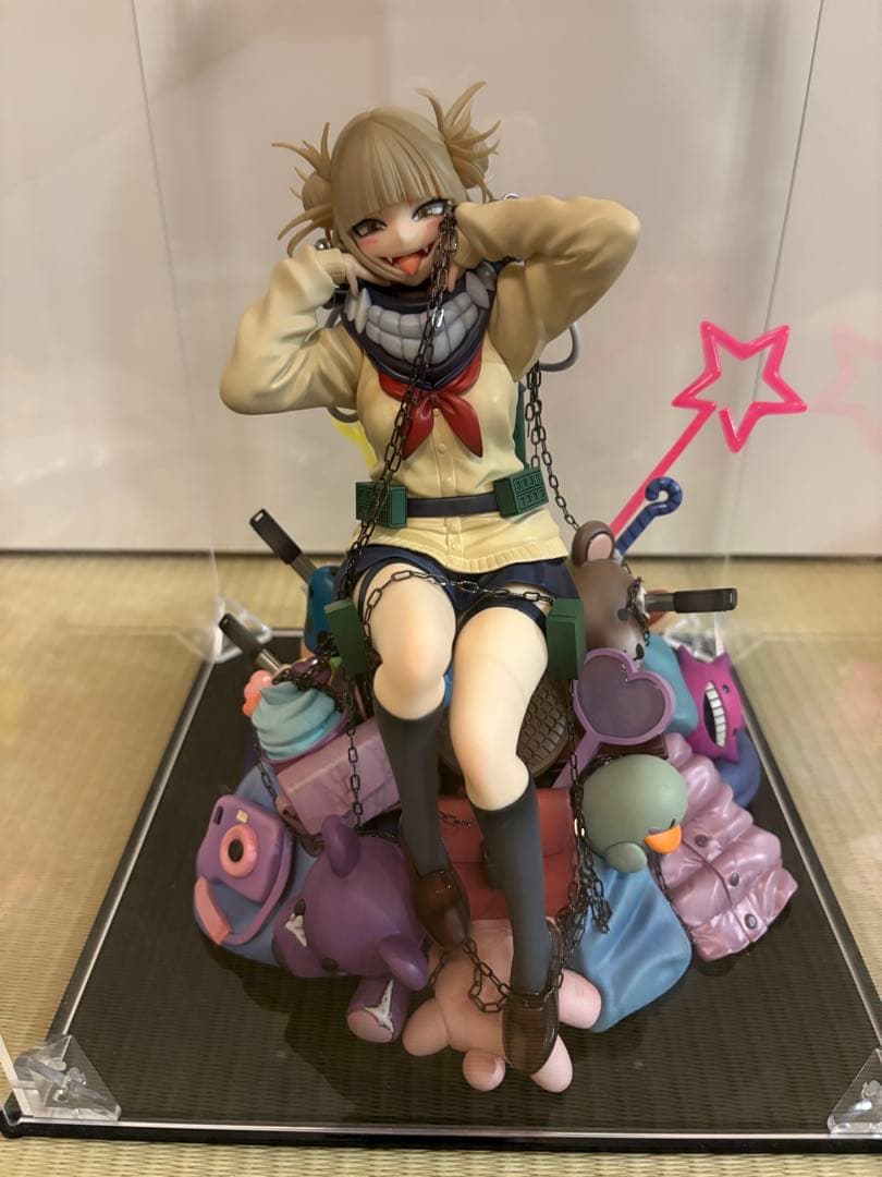 僕のヒーローアカデミア トガヒミコ フィギュア スピリテイルヒロアカ 受注生産品