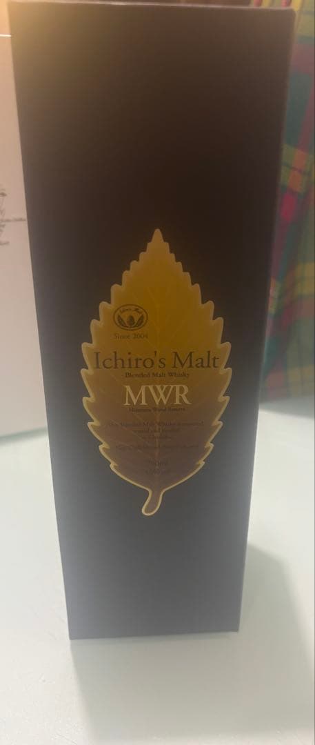 伊勢丹購入　イチローズモルト【MWR】ミズナラウッドリザーブ◼️700ml●1本箱