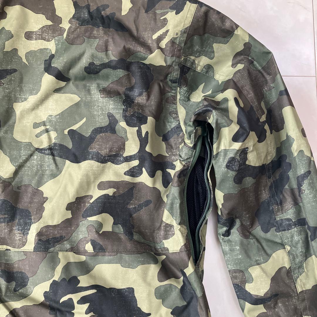 BILLABONG カモフラージュ イエロー ジャケット S