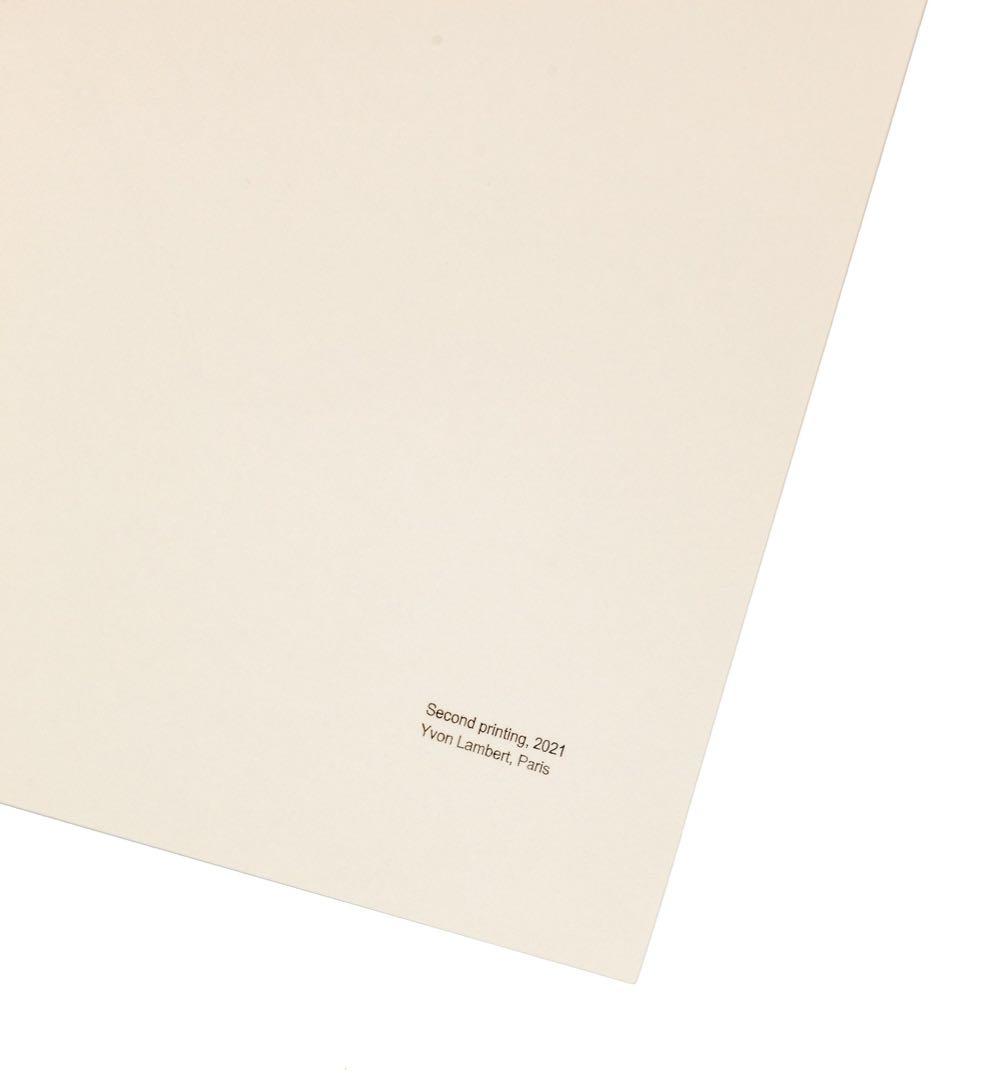 新品正規品 サイ・トゥオンブリー Cy Twombly1977 希少ポスター