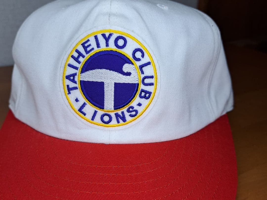【復刻版】太平洋クラブライオンズ1973-1974年モデルホーム用セカンド帽子