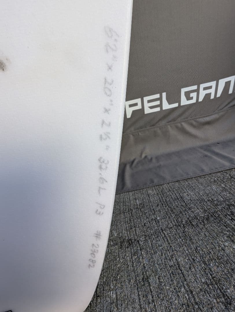 Hannah Surfboards サーフボード 6'2\"