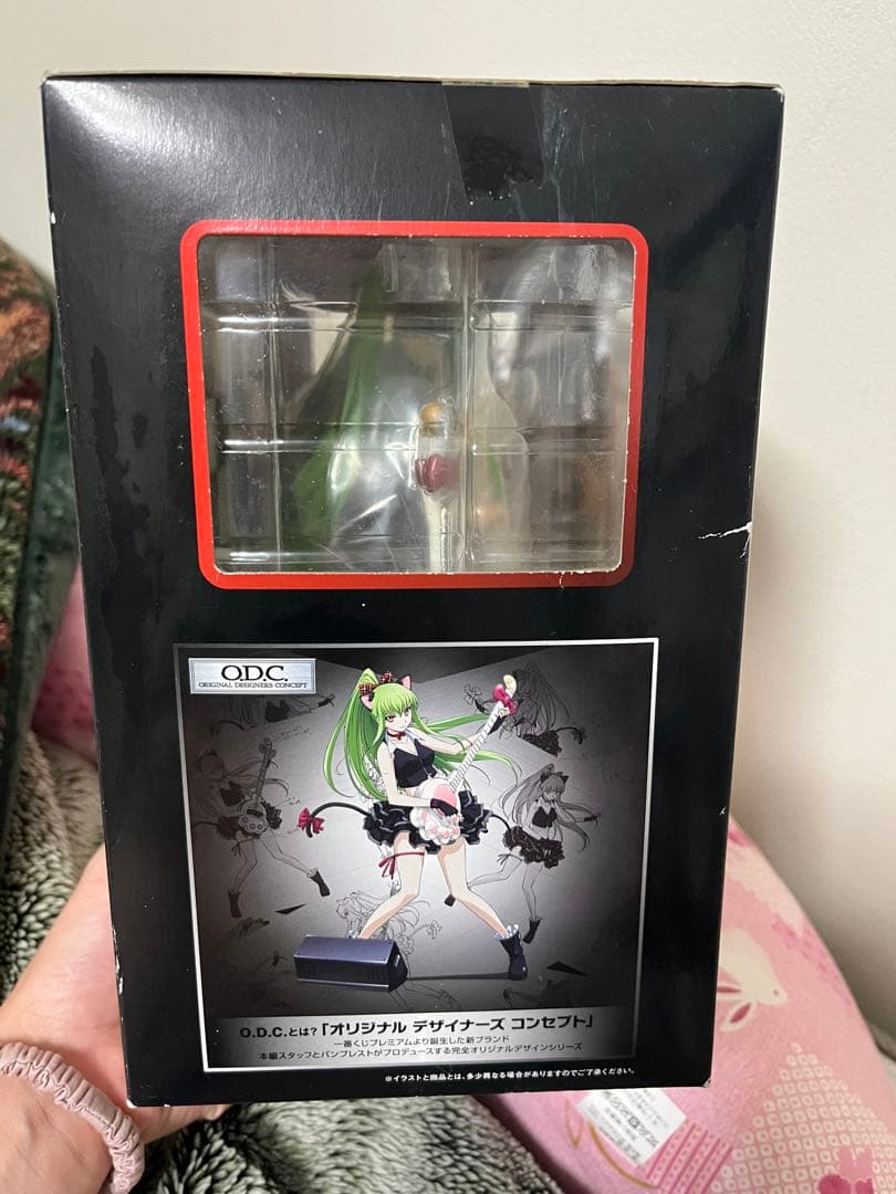 コードギアス 反逆のルルーシュR2 一番くじ B賞 フィギュア C.C. レア