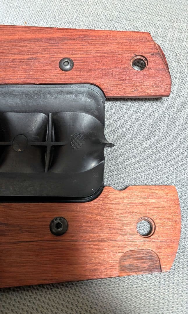 M1911 ガバメント　パックマイヤー　グリップ　Pachmayr