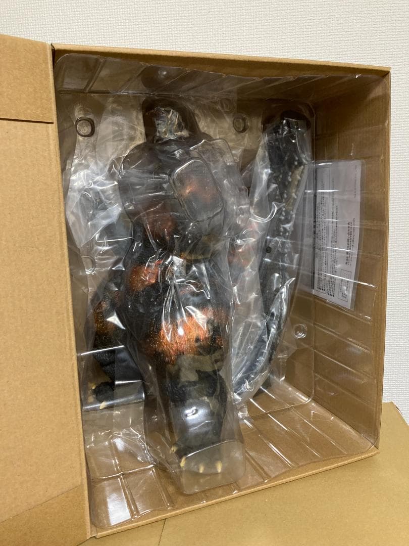 東宝30cm 酒井ゆうじ造形 ゴジラ1995ラストシーン ゴジラストア限定