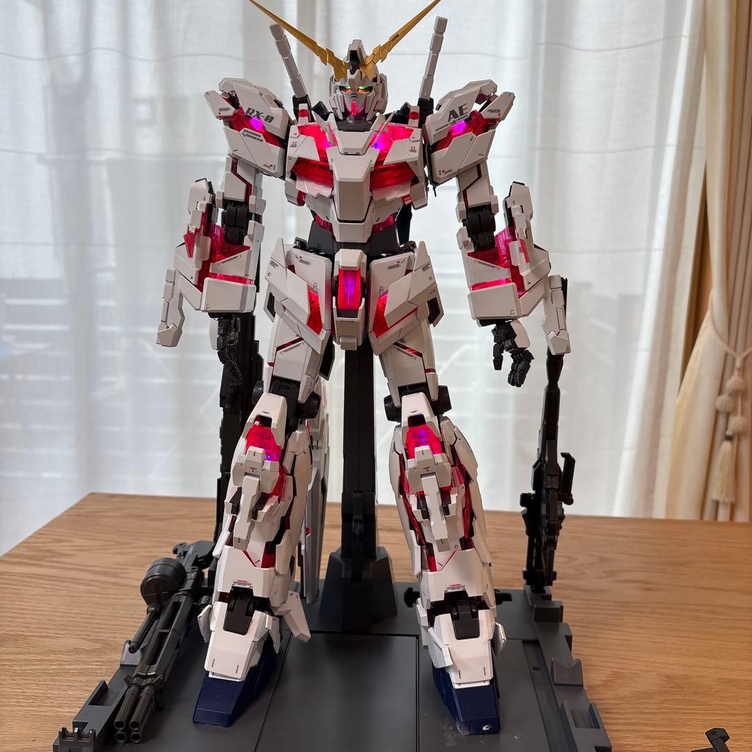 PG UNICORN GUNDAM LEDユニット組込済