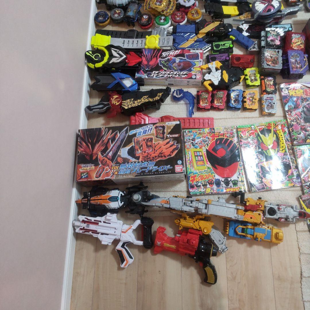 仮面ライダースーパー戦隊まとめセット